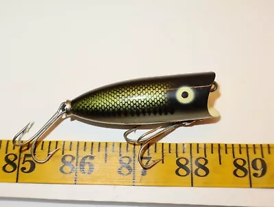 Vintage Heddon Baby Lucky 13 Fishing Lure • $0.01