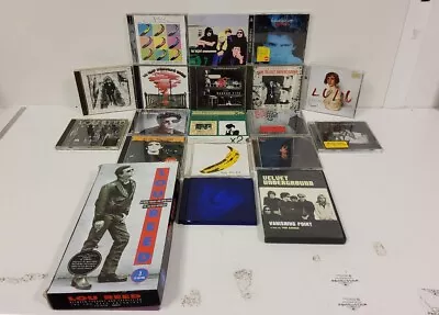 Lou Reed CD Collection - Velvet Underground Lull Kansas City Transformer [56] • £18