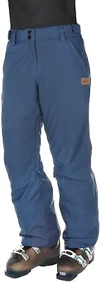 Völkl Performance Wear Ladies Snowboard Pants Ini Pants Ski Pants Blue M • $130