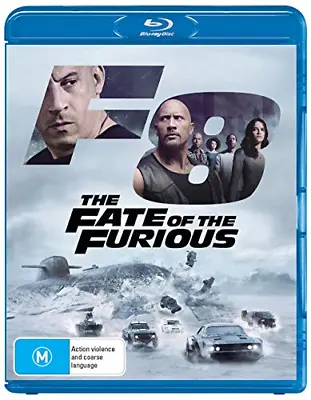 Fast & Furious 8 [Blu-ray] • £24.10