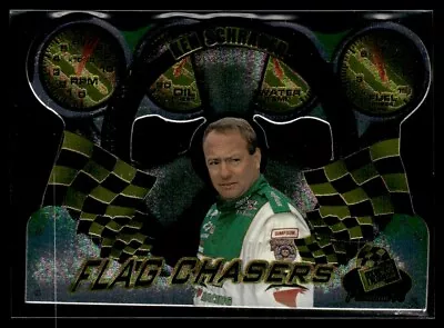 1998 Press Pass Flag Chasers Ken Schrader Andy Petree Racing #FC14 • $1.98