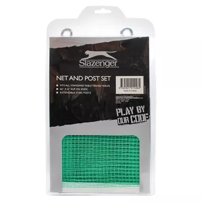 Slazenger - Table Tennis Ping Pong Net And Post Set • $19.99