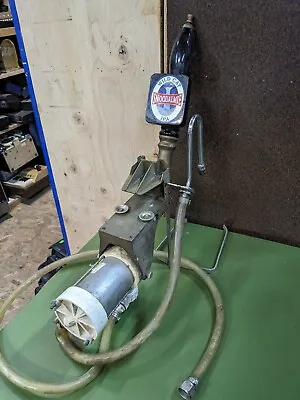 Vintage Homark Beer Pump Engine With Wild Cat Snoqualmie IPA Tap Handle • $140