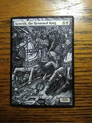 MTG Magic The Gathering Altered Art Kenrith The Returned King • $29.54