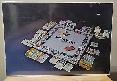 1970's Monopoly Board Game Anniversary Deluxe Edition Vintage Classic NEW SEALED • $39.95