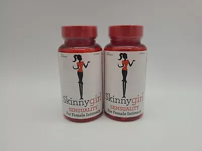 2 Pack VirMax Skinnygirl SENSUALITY For Female Intimacy  30 CAPSULES EXP 05/24 • $13.33