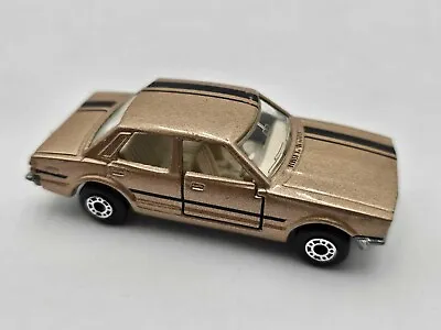 Vintage England Matchbox Lesney 1979 Superfast No. 55 Ford Cortina Gold  • $19.99