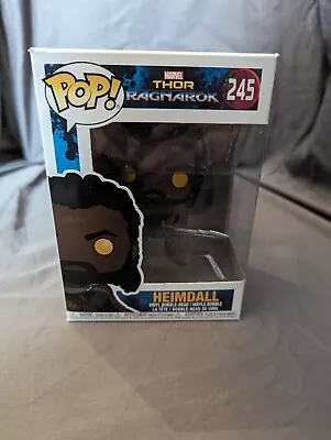 Funko POP #245 Heimdall - Marvel Thor Ragnarok - Inc POP Protector • £0.99