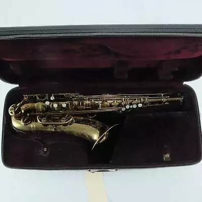 Selmer Paris Mark VI Professional Tenor Saxophone SN 117430 ORIGINAL LACQUER • $1