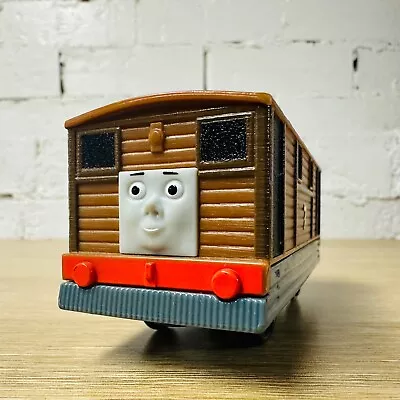 Toby - Thomas The Tank Engine & Friends Trackmaster Motorised Battery Trains • $29.95
