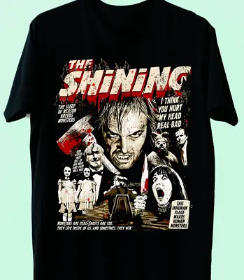 The Shining Horror Movie I Think You Hurt My Head Real Bad Jack Torrance T-shirt • $23.99