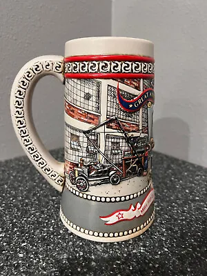 Miller High Life Beer Stein Great American Achievements #2 The Model T 1855-1987 • $10