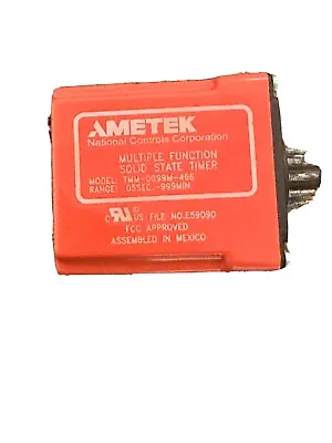 Amatek Multiple Function Solid State Timer  TMM-0999W-466 • $165