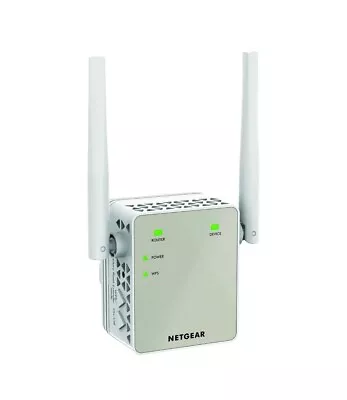 NETGEAR WiFi Repeater Internet Booster Range Extender AC1200 (EX6120) • £15.95