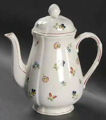 Villeroy & Boch Petite Fleur Coffee Pot 752486 • $109.95