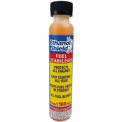 Ethanol Shield 120ml Fuel Stabiliser • $22.98