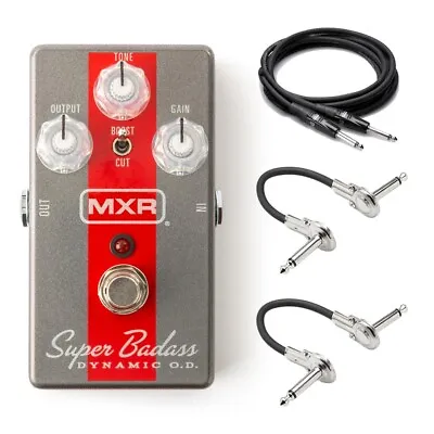 New MXR M249 Super Badass Dynamic Overdrive Guitar Effects Pedal • $129.99