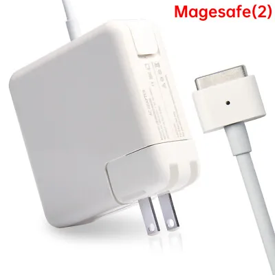85W T Tip Magnetic Power Adapter Charger For MacBook Pro 13 15 17 After 2012 Mid • $14.89