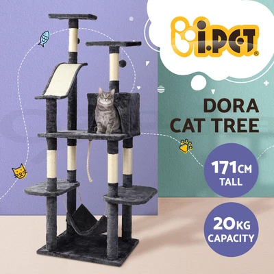 $82.96 • Buy I.Pet Cat Tree Tower Scratching Post Scratcher Wooden Condo House Bed Toys 171cm