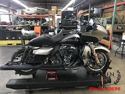 2018 Harley Road Glide 2 INTO 1 Exhaust Muffler Header Pipes • $250