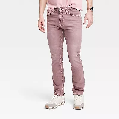 Men's Lightweight Colored Slim Fit Jeans - Goodfellow & Co • $19.99