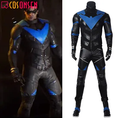 $46 • Buy Batman Gotham Knights Nightwing Cosplay Costume Deluxe Outfit Lot