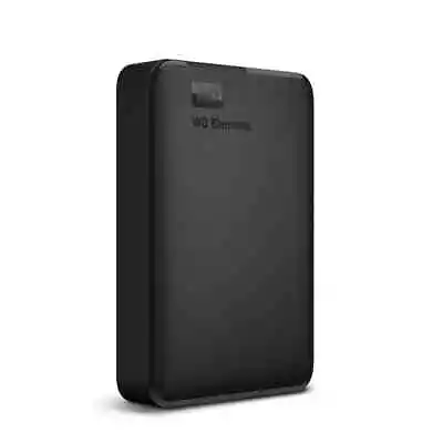 WD 5TB Elements Portable HDD External 2.5  USB 3.0 Hard Drive - Black • £98.99