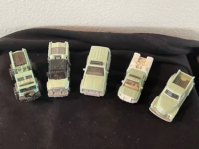 5 Matchbox National Parks Vehicles- 3 Fire Trucks Jeep '47 Chevy Pickup  • $11.50