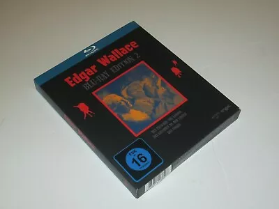 Edgar Wallace Blu-Ray Edition 2 Includes English Language Option Region Free • $129.99