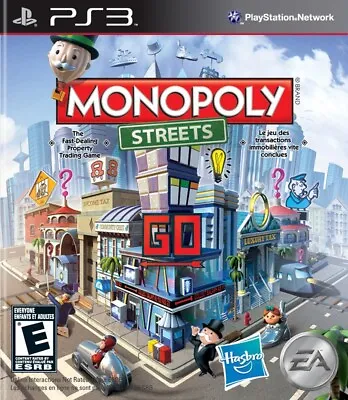 Monopoly Streets Sony Playstation 3 PS3 ~ Complete! Works Great! Fast Shipping! • $13.99