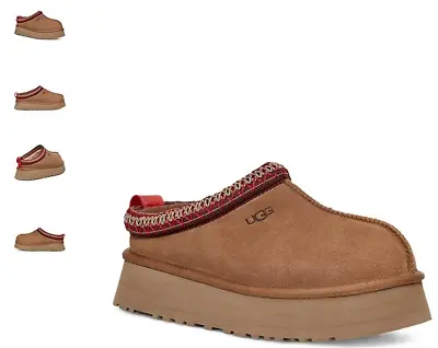 UGG Tazz Chestnut Platform Clog Slippers Women's US Sizes 5-12/NEW!!! • $129.95