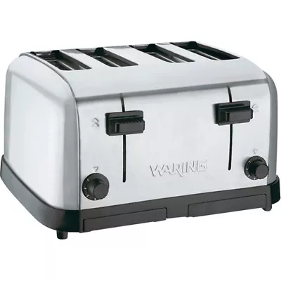 $266.20 • Buy Waring 4-Slice Commercial Toaster WCT708