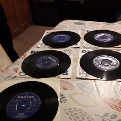 £8 • Buy Dusty Springfield  5x Singles Vinyl