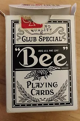 Vintage - Bee Club Special Playing Cards - Las Vegas - Been Marked By Casino  • £2