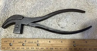 Vintage R Timmins & Sons No 1 Cobblers Lasting Pliers Hammer • $9.99