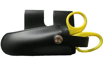 £20.49 • Buy Professional Leather Horizontal Scissor & Torch Belt Pouch Ambulance Paramedic