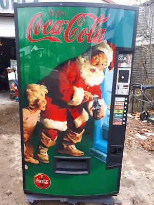 Coca Cola Pop Soda Machine • $1499