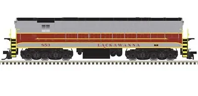 Atlas N-Scale 40005405 FM H-24-66 Phase 1A Trainmaster - LokSound & DCC Delaware • $187.50