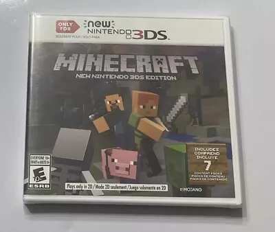 Minecraft: New Nintendo 3DS Édition -- New • $30.73