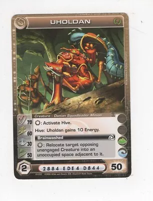 Chaotic Creature Card Danian Uholdan Min Energy • $1.25