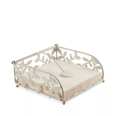 £12.90 • Buy Ambiente Branch Napkin Holder Cream Serviette Lunch Serving Dispenser Branches