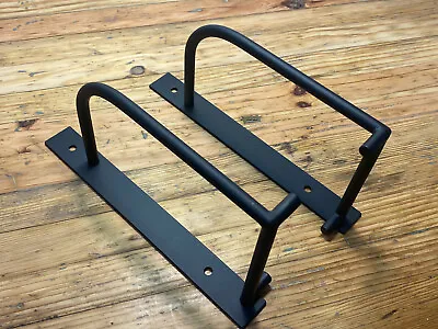 Rejuvenation Modular Shelf Hart Brackets Set Of 2 Black C6281 Pottery Barn • $100