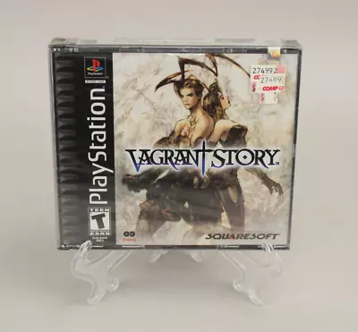 $499.99 • Buy Vagrant Story Sony PlayStation PS1 PSX Squarsoft Action RPG New Factory Sealed!