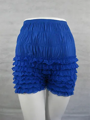 $24.37 • Buy Square Dance Pettipants S-XXL Polyester Ruffle Lace Sissy Steampunk Bloomers NEW