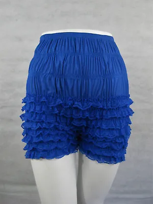 Square Dance Pettipants S-XXL Polyester Ruffle Lace Sissy Steampunk Bloomers NEW • $25.49