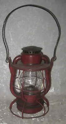 Dietz B.R.& P. Ry. Buffalo Rochester & Pittsburgh Railroad Lantern Etched Globe • $106.26