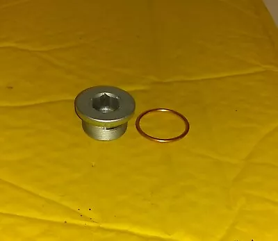 Maserati Biturbo ENGINE OIL DRAIN PLUG **New* Sump Pan  310420303 • $19.90