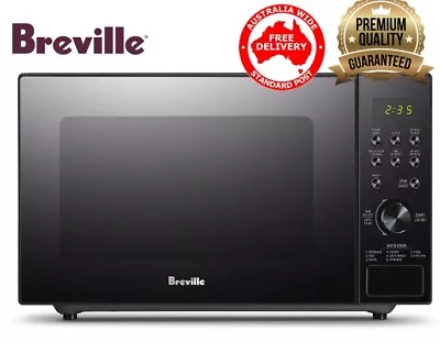 Breville 20L Silhouette Flatbed Compact Microwave LMO420BLK FREE AU DELIVERY • $249.99