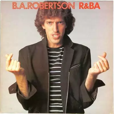 B.A.Robertson R&BA UK LP Vinyl Record Album 1982 K52383 Asylum 33 EX • £10.50