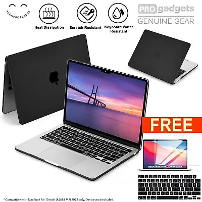 $39.99 • Buy For MacBook Pro 13  14  15  16'' Inch 2023 M2 Air Case Techprotectus Hard Cover